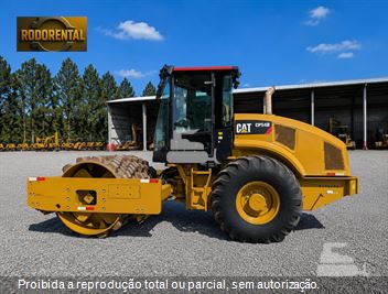 Rolo Compactador Caterpillar CP-54B