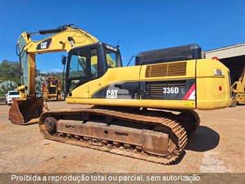 Escavadeira Caterpillar 336DL