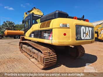 Escavadeira Caterpillar 336DL