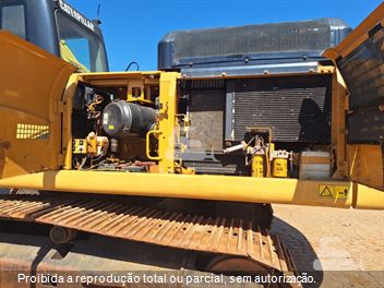 Escavadeira Caterpillar 336DL