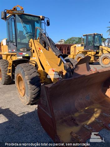 Pá Carregadeira Caterpillar 924H