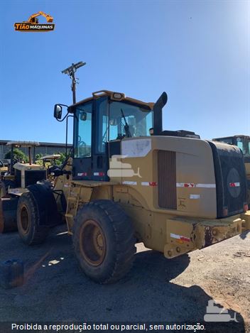 Pá Carregadeira Caterpillar 924H