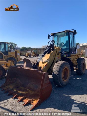 Pá Carregadeira Caterpillar 924H