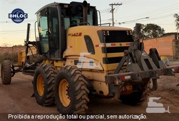 Motoniveladora New Holland RG140B
