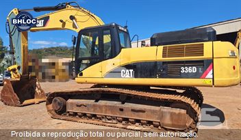 Escavadeira Caterpillar 336DL