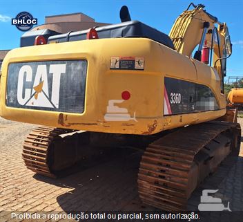 Escavadeira Caterpillar 336DL