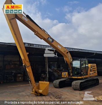 Escavadeira Caterpillar 320