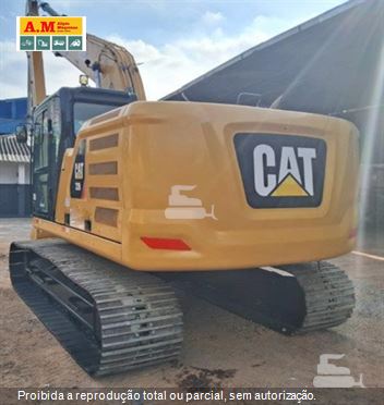 Escavadeira Caterpillar 320