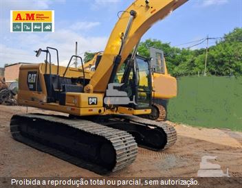 Escavadeira Caterpillar 320