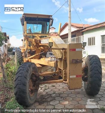 Motoniveladora Caterpillar 12G