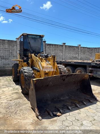 Pá Carregadeira Caterpillar 924HZ