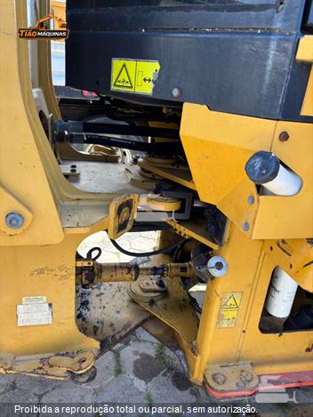 Pá Carregadeira Caterpillar 924HZ