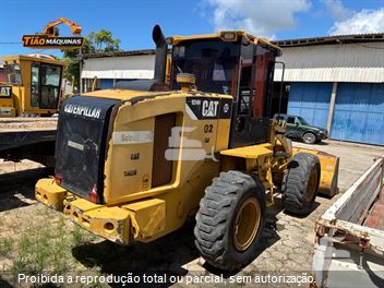 Pá Carregadeira Caterpillar 924HZ