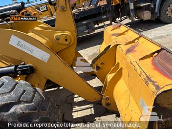 Pá Carregadeira Caterpillar 924HZ