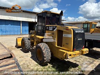 Pá Carregadeira Caterpillar 924HZ