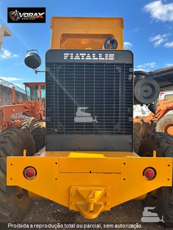 Motoniveladora Fiatallis FG70