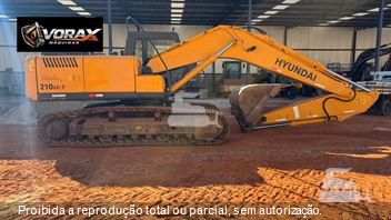 Escavadeira Hyundai R210LC-7