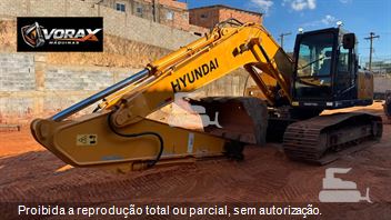 Escavadeira Hyundai R210LC-7
