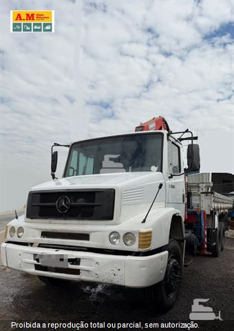 Caminhão Mercedes-Benz L-1620 2p (diesel)