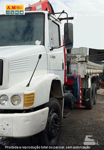 Caminhão Mercedes-Benz L-1620 2p (diesel)
