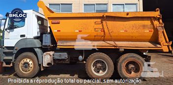 Caminhão Mercedes-Benz Axor 4144 K 6x4 2p (diesel)
