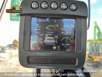 Pá Carregadeira John Deere 624K-II