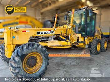 Motoniveladora New Holland RG170B