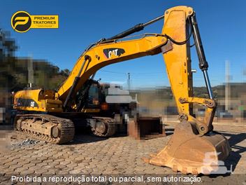 Escavadeira Caterpillar 336DL