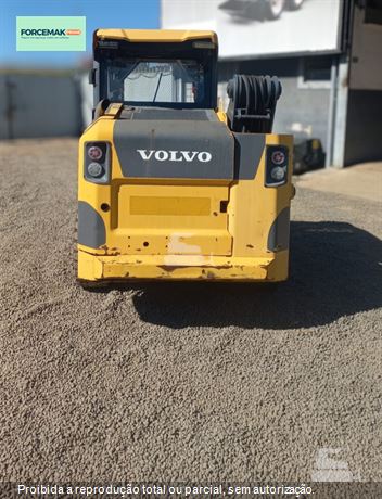 Mini-Carregadeira Volvo MC85C