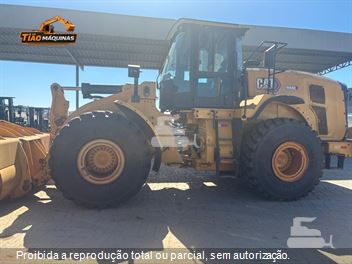 Pá Carregadeira Caterpillar 966L