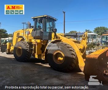 Pá Carregadeira Caterpillar 966L