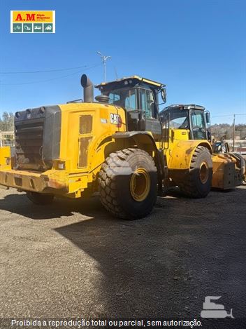 Pá Carregadeira Caterpillar 966L