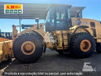 Pá Carregadeira Caterpillar 966L