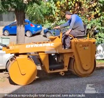 Rolo Compactador Dynapac CG11