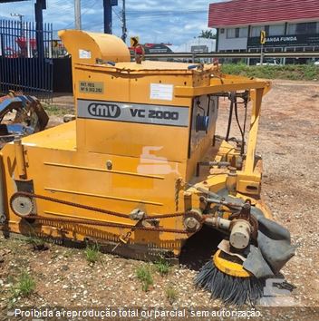 Varredora CMV VC 2000