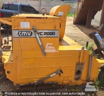 Varredora CMV VC 2000