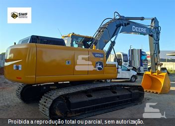 Escavadeira John Deere 210GLC
