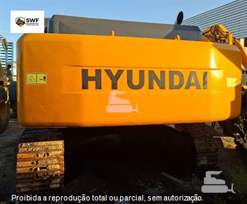 Escavadeira Hyundai R320LC-7