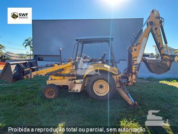 Retro Escavadeira New Holland LB90
