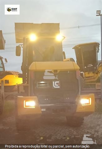 Pá Carregadeira LiuGong 835