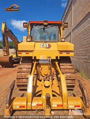 Trator de Esteira Caterpillar D6T