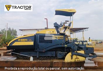VibroAcabadora Bomag VDA 700 MAX