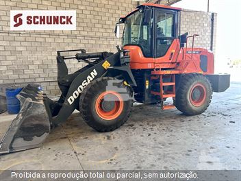 Pá Carregadeira Doosan SD300-3