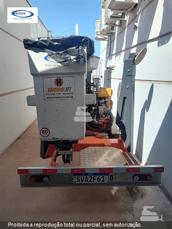Plataforma Aérea (Elevatória) Hydrolift PER 1370H