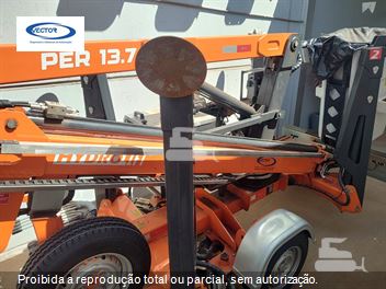 Plataforma Aérea (Elevatória) Hydrolift PER 1370H