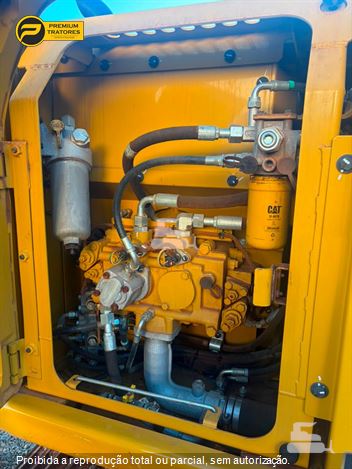 Escavadeira Caterpillar 313D2 GC