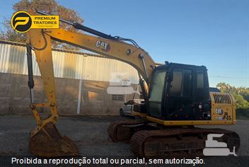 Escavadeira Caterpillar 313D2 GC