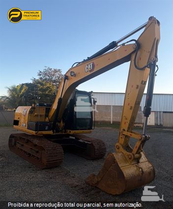 Escavadeira Caterpillar 313D2 GC