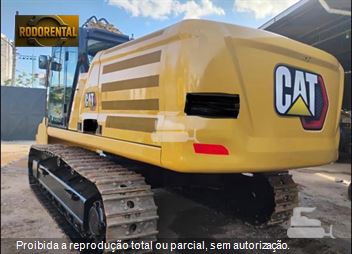 Escavadeira Caterpillar 336