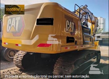 Escavadeira Caterpillar 336